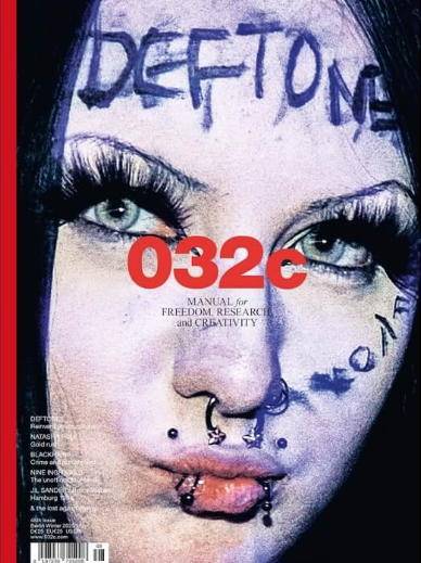 032c magazine – mag nation