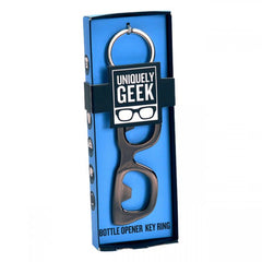 Ginger Fox - Geek Bottle-Opener Key Ring