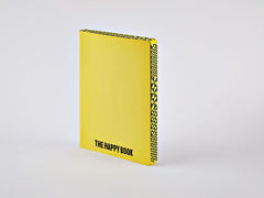 Nuuna The Happy Book by Sagmeister & Walsh L Dotted Notebook - A5