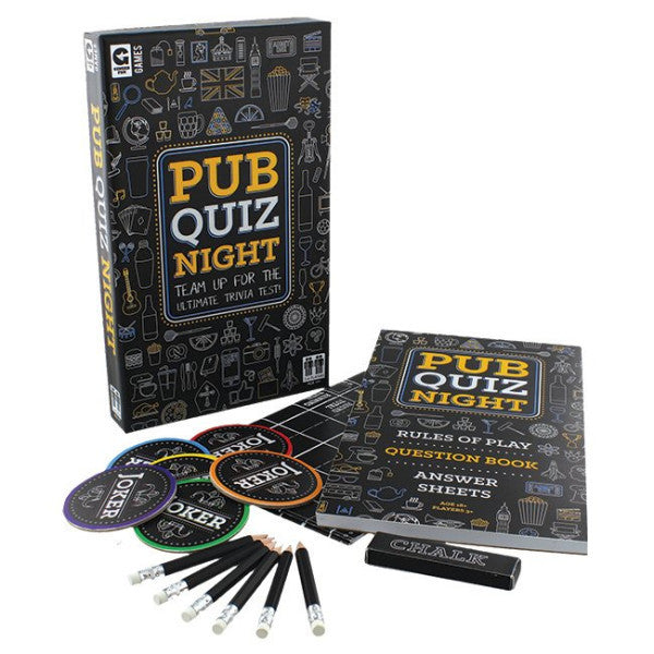 Ginger Fox Pub Quiz mag nation