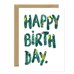 All The Ways To say - Card - Happy Birthday Summer