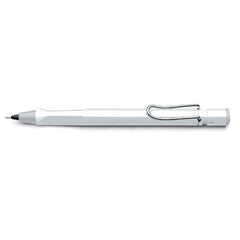 Lamy Safari Mechanical Pencil - Gloss White