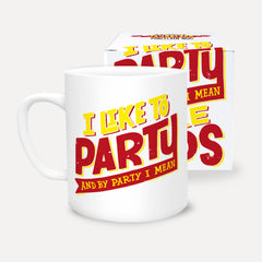 U Studio - Mug - Type Club - Party And Naps