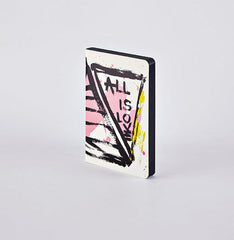 Nuuna Love Is All S Notebook by Marija Mandic (LIMITED EDITION) - A6