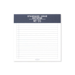 Standard Issue – No. 55 – Square Notepad – Blue
