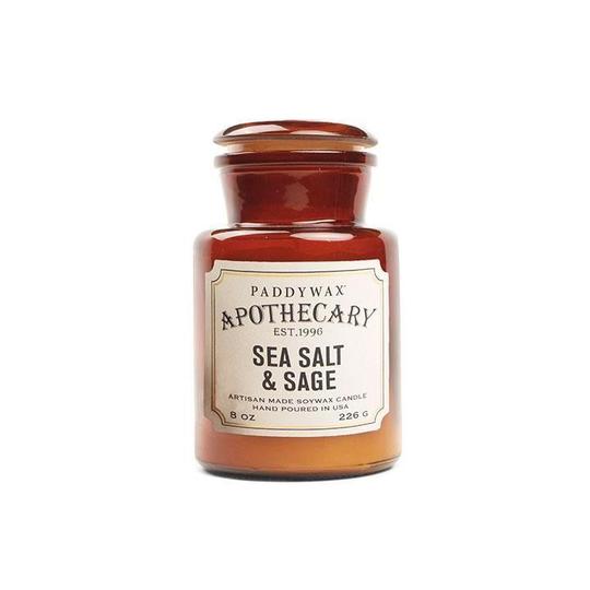sea salt and sage apothecary 8oz sea salt and sage apothecary 8oz