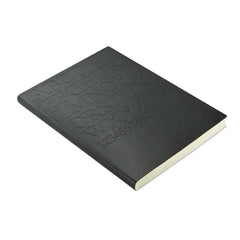 Daycraft Signature Gutenberg Notebook - A5 - Times New Roman Black