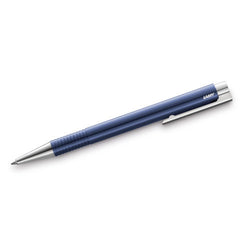 Lamy Logo Plus Ballpoint Pen - Gloss Blue