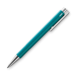 Lamy Logo M+ Special Edition Ballpoint Pen - Gloss Aquamarine