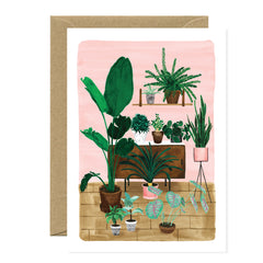 All The Ways To say - Card - Plant - Living Room