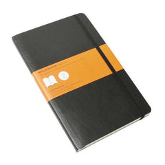 Moleskine Classic Notebook - Ruled - Large - Softcover - Black