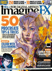 Imagine FX magazine September 2025