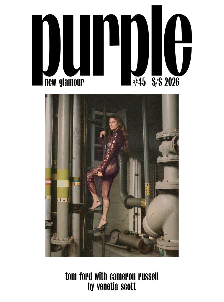 Purple Fashion magazine – mag nation