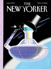 The New Yorker magazine April 14 2025