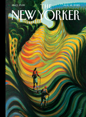 The New Yorker magazine august 18, 2025