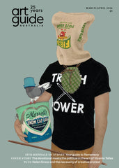 Art guide Australia magazine