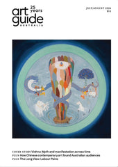 Art guide Magazine