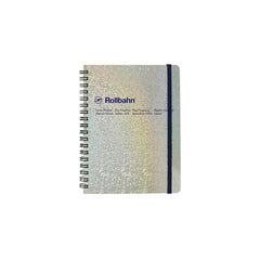 Delfonics Rollbahn Large Spiral Notebook Metallic - Hologram