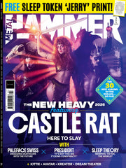 Metal Hammer Magazine issue 410