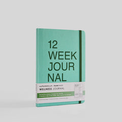 myPaperclip Wellness Journal A5 Notebook - Mint