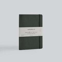 myPaperclip Signature Series myRECYCO A5 Notebook - Ruled - Bosco