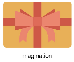 Mag Nation Gift Voucher