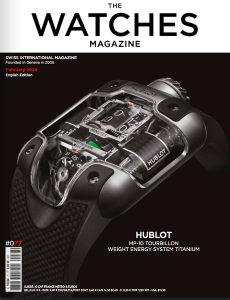 The Watches Magazine – mag nation
