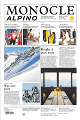 Monocle Alpino Newspaper