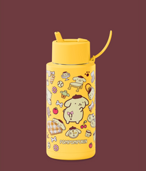 Frank Green Hello Kitty & Friends Bottle - Pompompurin - 34oz