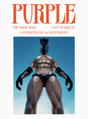 Purple Fashion magazine – mag nation