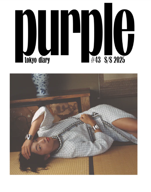 Purple Anthology magazine パープルマガジン Purple Anthology