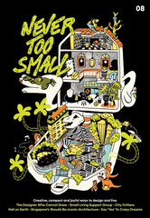 Never Too Small magazine