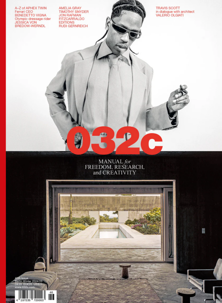 その他 032c magazine 032c Magazine #40 Issue Berlin Winter 2021/22 Ye Kanye West