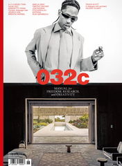 032c magazine issue 46 winter 2025