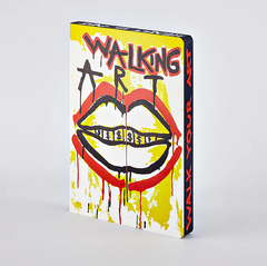 Nuuna Walking Art L Notebook Marija Mandic (LIMITED EDITION) - A5