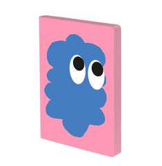 Nuuna Sweet Joe Graphic Dotted Notebook, A5