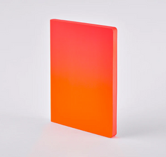 Nuuna Hot Hot Colour Clash L Light Dotted Notebook, A5