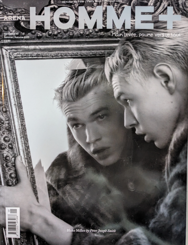 Arena Homme magazine – mag nation