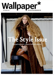 Wallpaper magazine September 2025