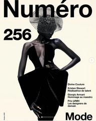 Numero Magazine issue 256