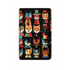 Memmo Lots of Cats A6 Lined Notebook