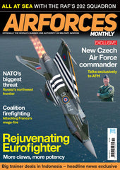 Airforces Monthly magazine