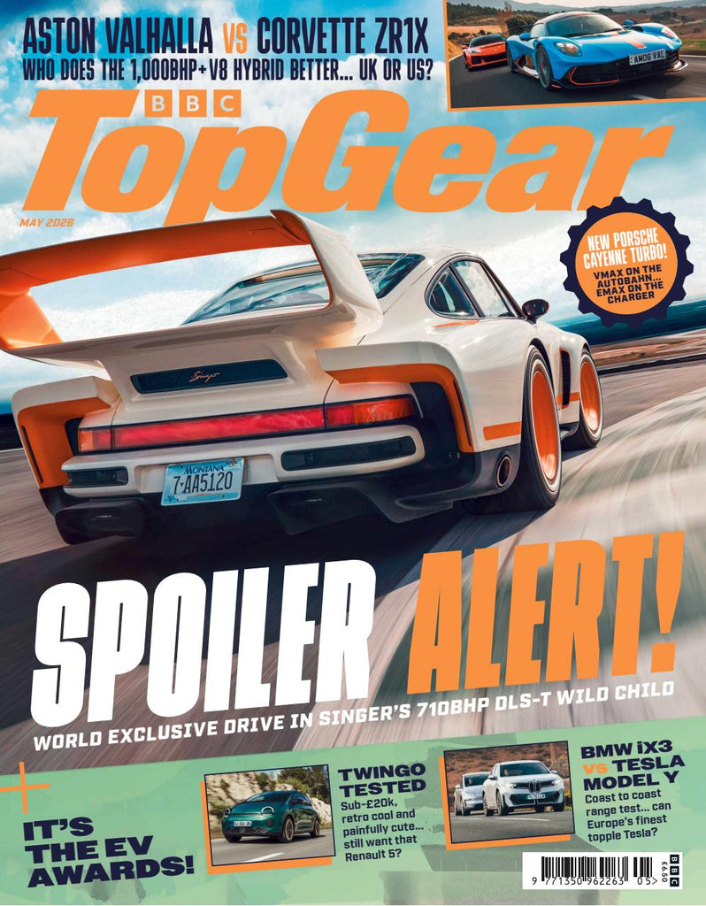 top gear models BBC Top Gear (UK)