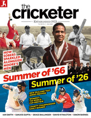 The Cricketer magazine
