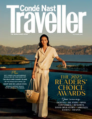 Conde Nast Traveller magazine November 2025