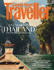 Conde Nast Traveller magazine April 2025