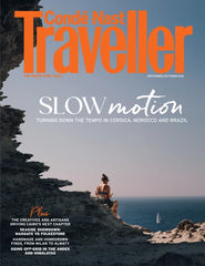 Conde Nast Traveller Magazine October 2025
