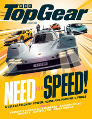 BBC Top Gear Magazine August 2025