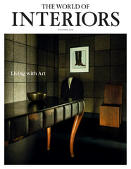 World of interiors magazine November 2025 issue