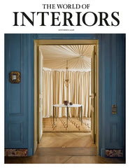 World of interiors magazine